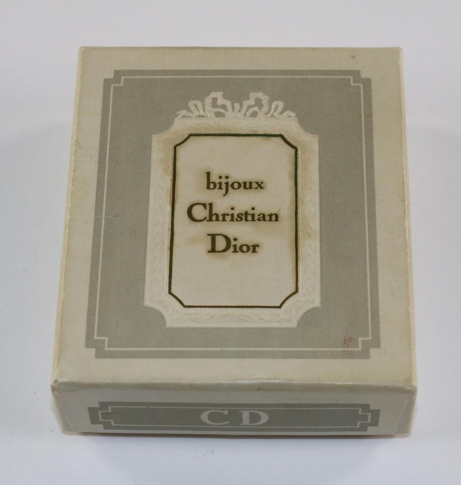 Große Abbildung Nr.3: 129-2621 Christian Dior: (Schmuck, Broschen, Modeschmuck)