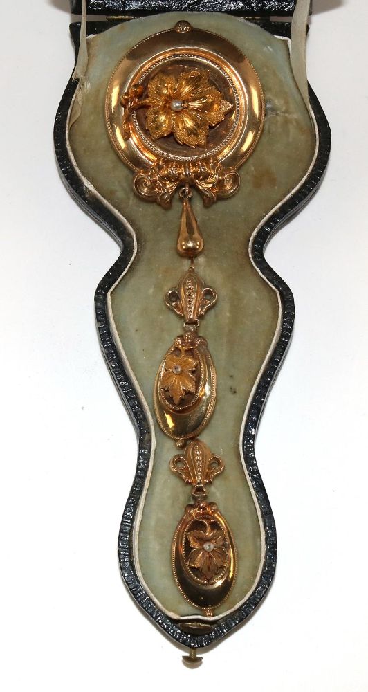 Große Abbildung Nr.2: 129-2668 Demiparure: (Schmuck)