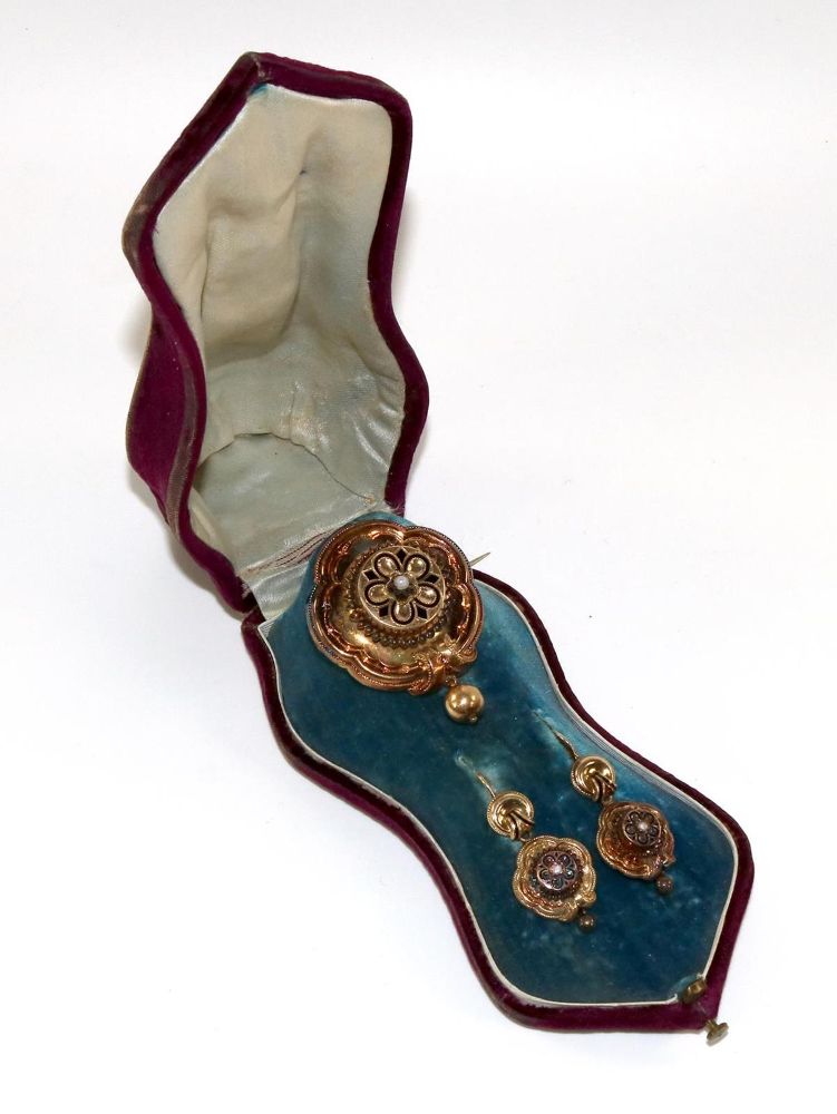 Große Abbildung Nr.1: 129-2669 Demiparure: (Schmuck)