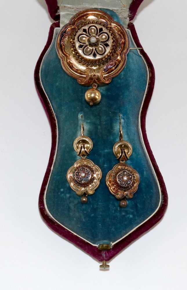 Große Abbildung Nr.2: 129-2669 Demiparure: (Schmuck)