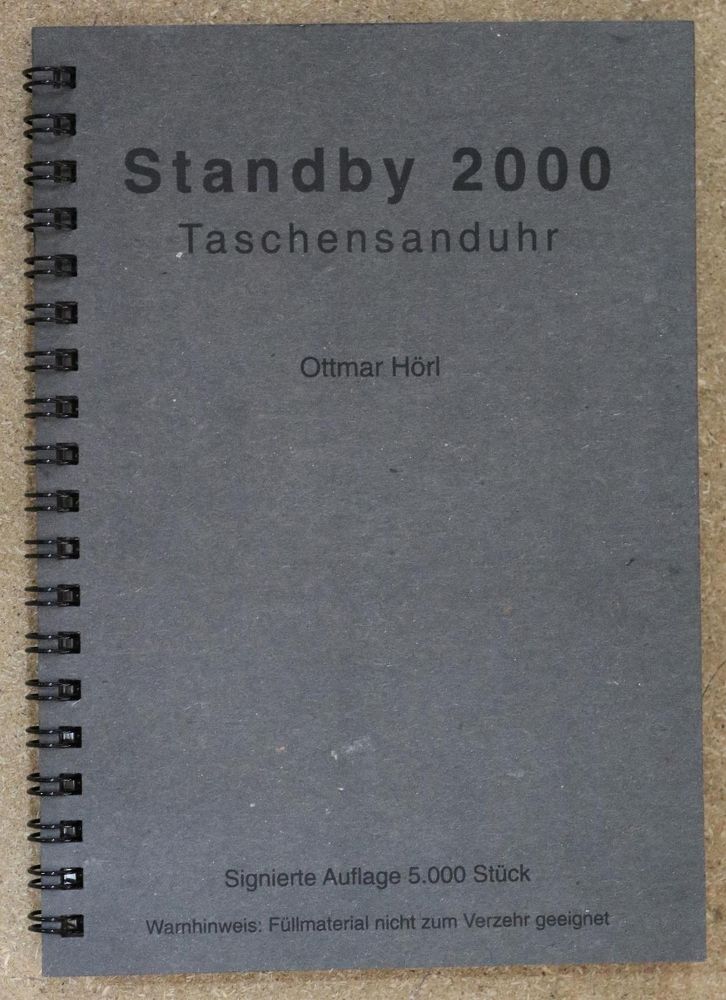 Große Abbildung Nr.1: 129-267 Hörl,O.: (Buchobjekte)