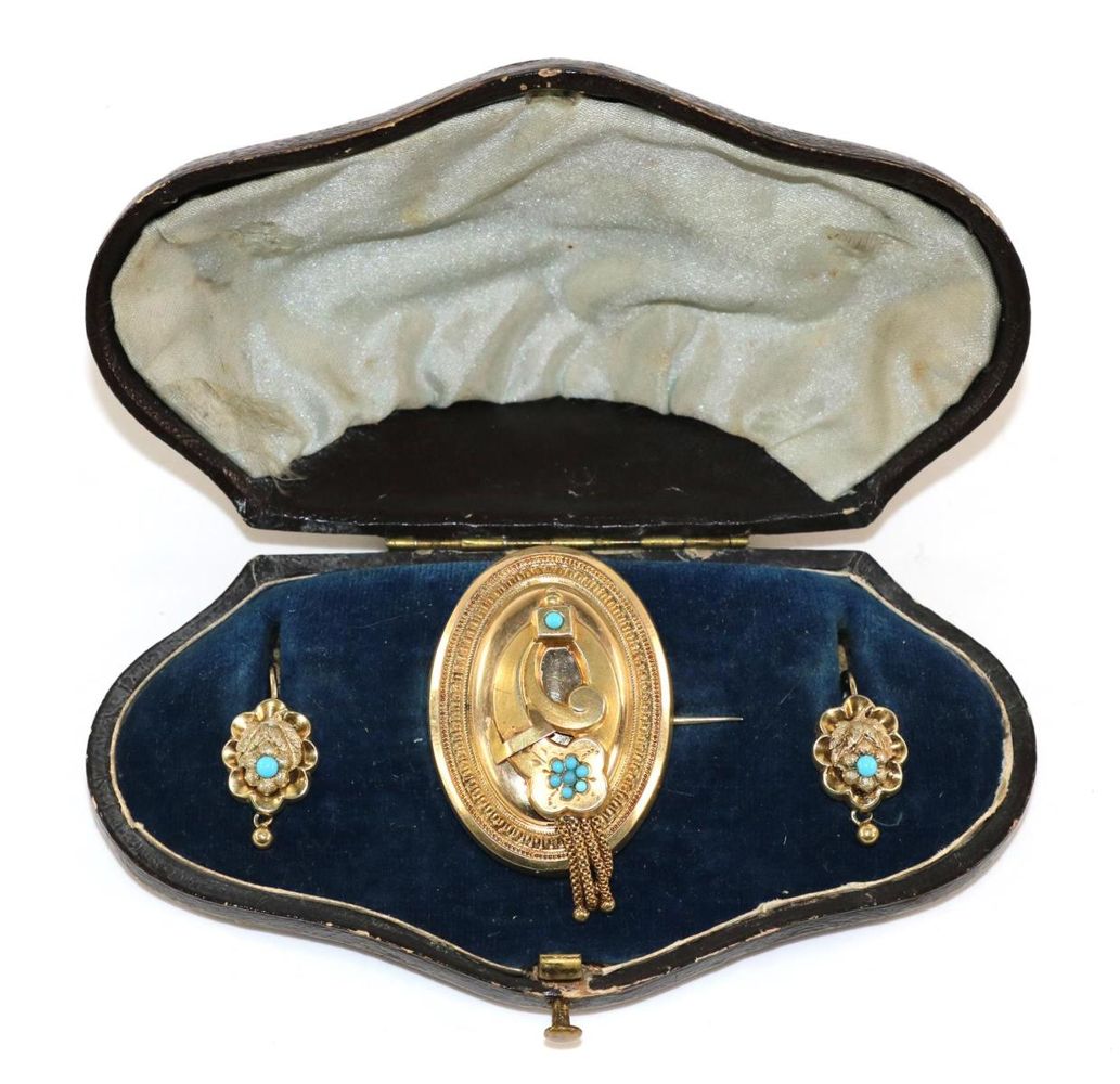 Große Abbildung Nr.1: 129-2670 Demiparure: (Schmuck)