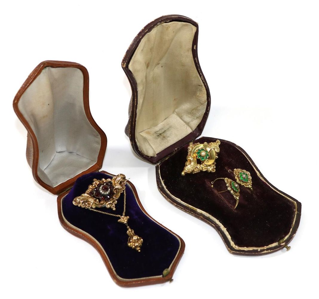 Große Abbildung Nr.1: 129-2671 Demiparure: (Schmuck)