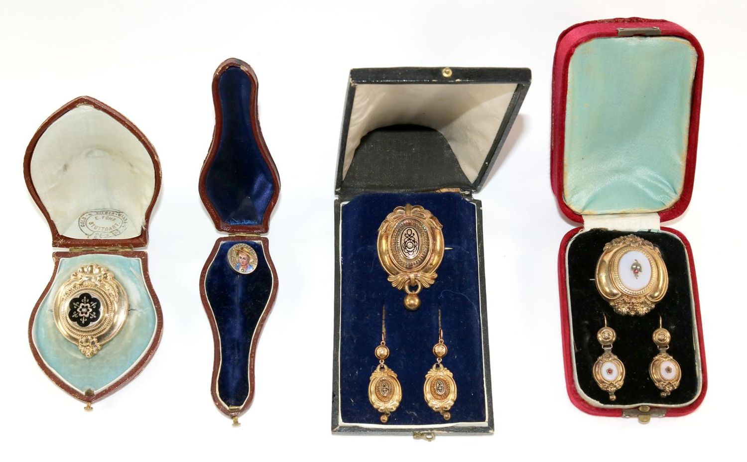 Große Abbildung Nr.1: 129-2672 Demiparuren.: (Schmuck)