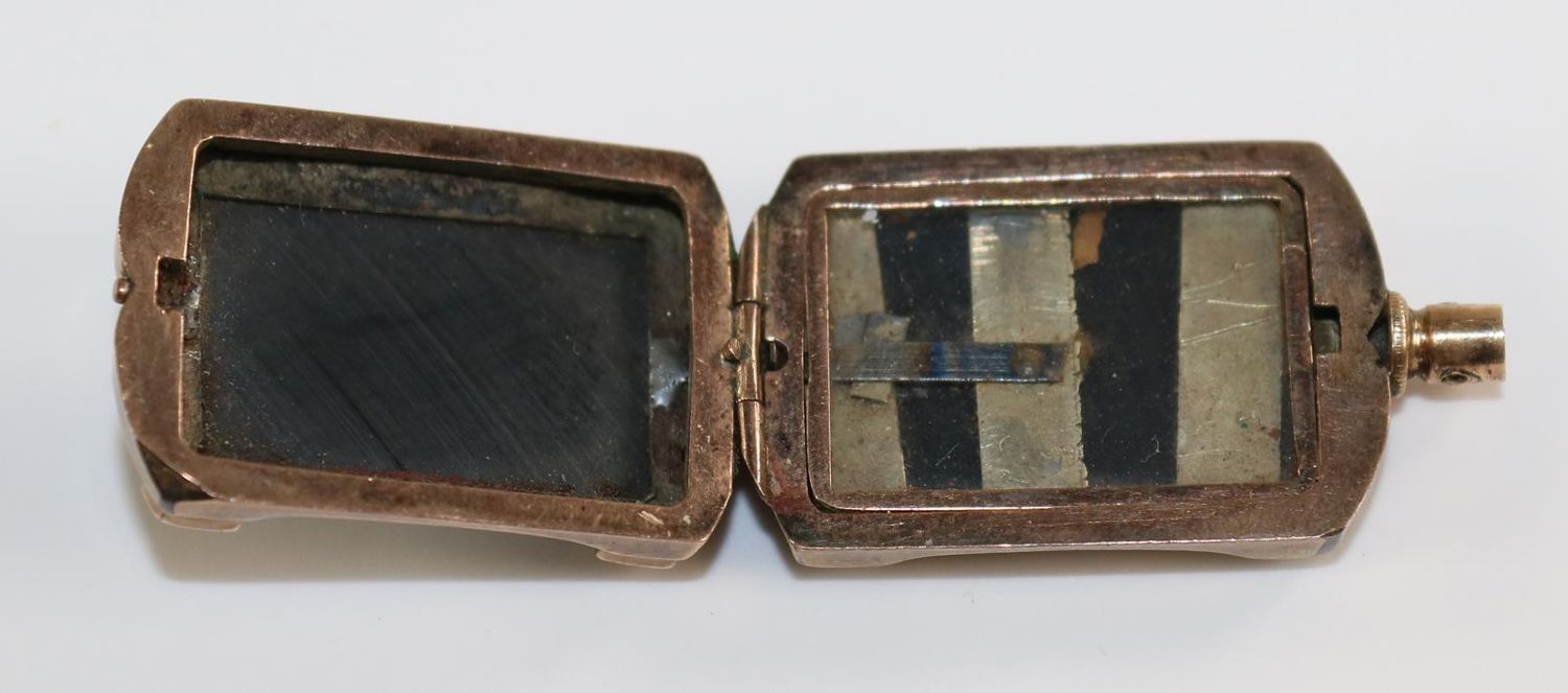 Große Abbildung Nr.3: 129-2683 10 Hämatitgemmen: (Schmuck, Gemmen, Hämatit)