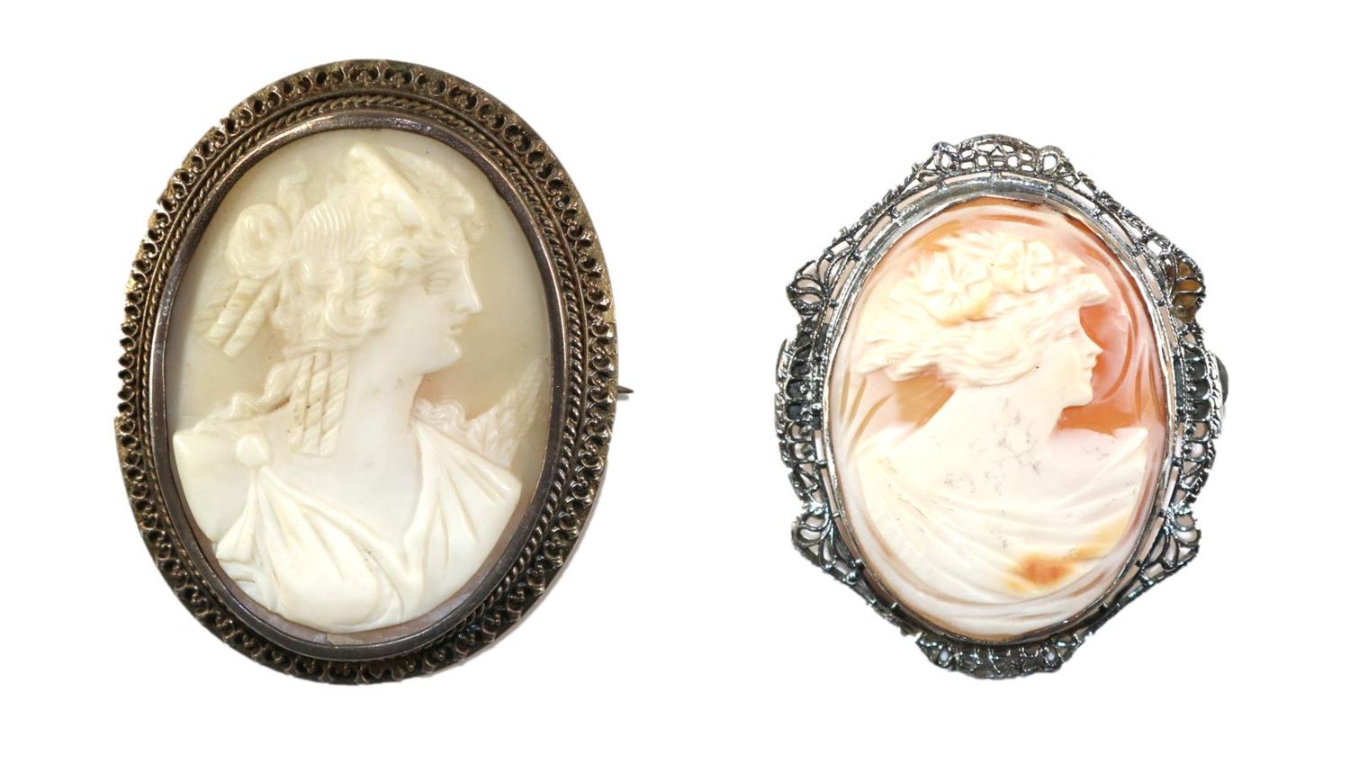 Große Abbildung Nr.1: 129-2691 Sammlung: (Schmuck, Gemmen und Kameen)