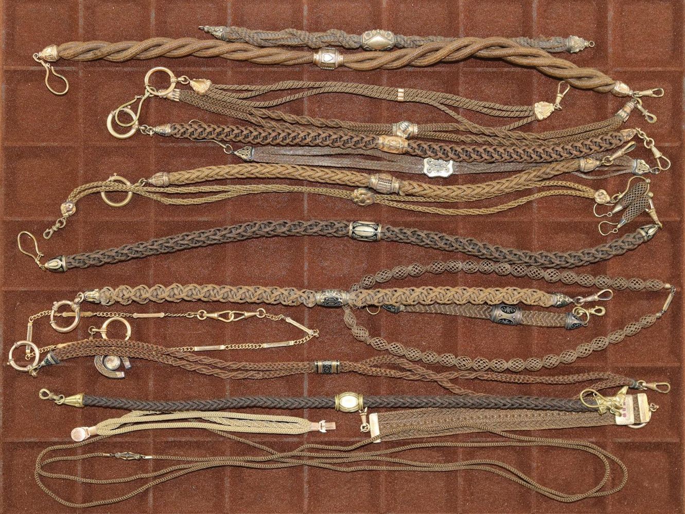 Große Abbildung Nr.2: 129-2706 Historischer Haarschmuck.: (Schmuck)