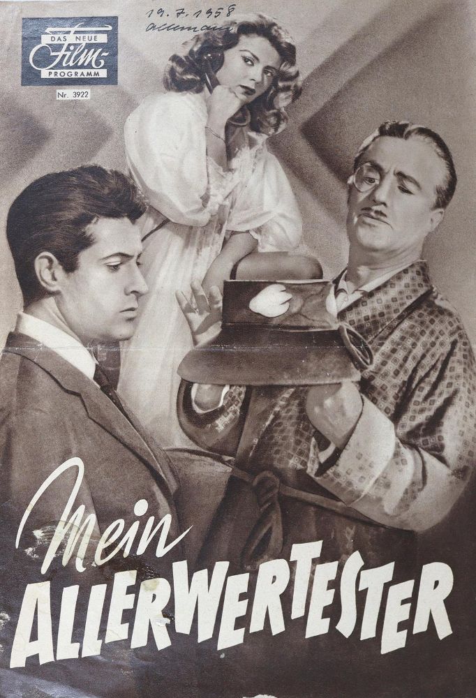 Große Abbildung Nr.10: 129-271 Filmprogramme.: (Film - Theater - Tanz)
