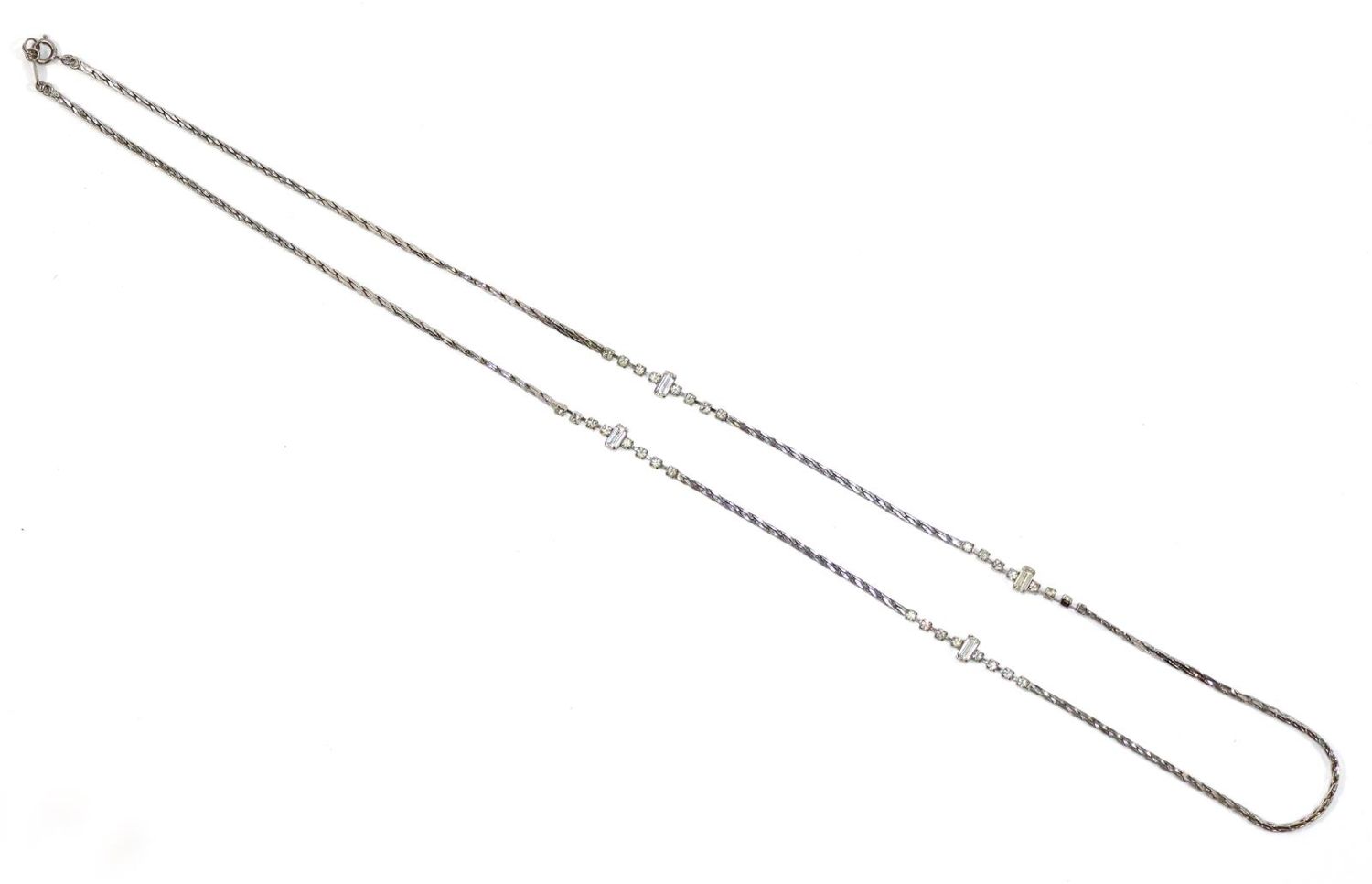 Große Abbildung Nr.1: 129-2714 Christian Dior 1970.: (Schmuck, Modeschmuck)