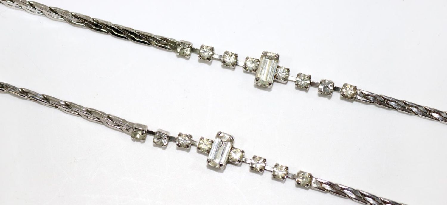 Große Abbildung Nr.2: 129-2714 Christian Dior 1970.: (Schmuck, Modeschmuck)
