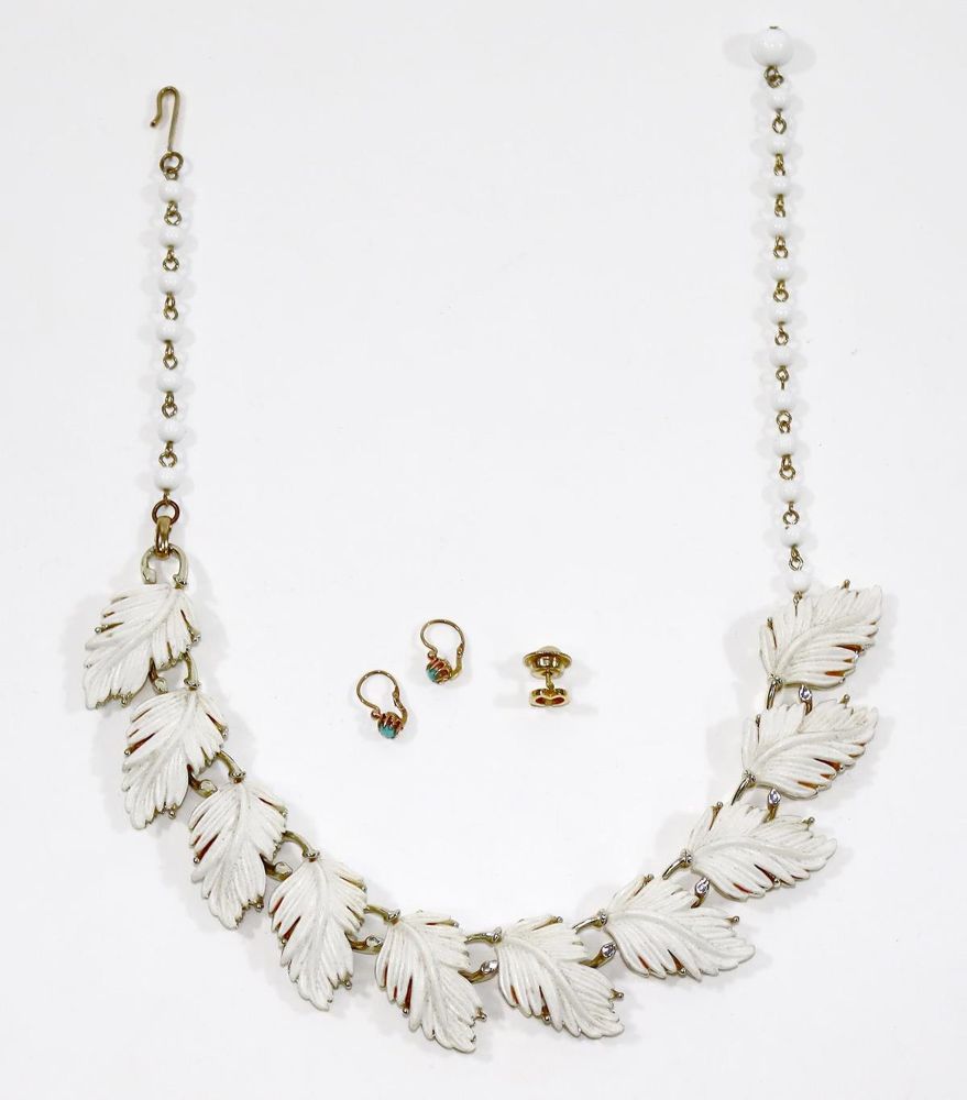 Große Abbildung Nr.1: 129-2720 Lisner, prächtige: (Schmuck, Modeschmuck)