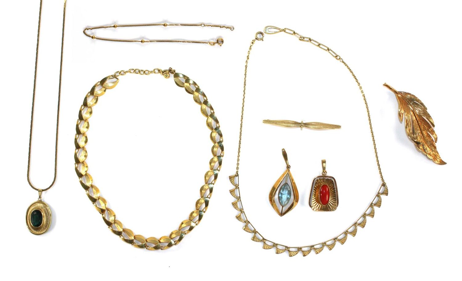 Große Abbildung Nr.1: 129-2721 Pforzheim Slg.: (Schmuck, Modeschmuck)