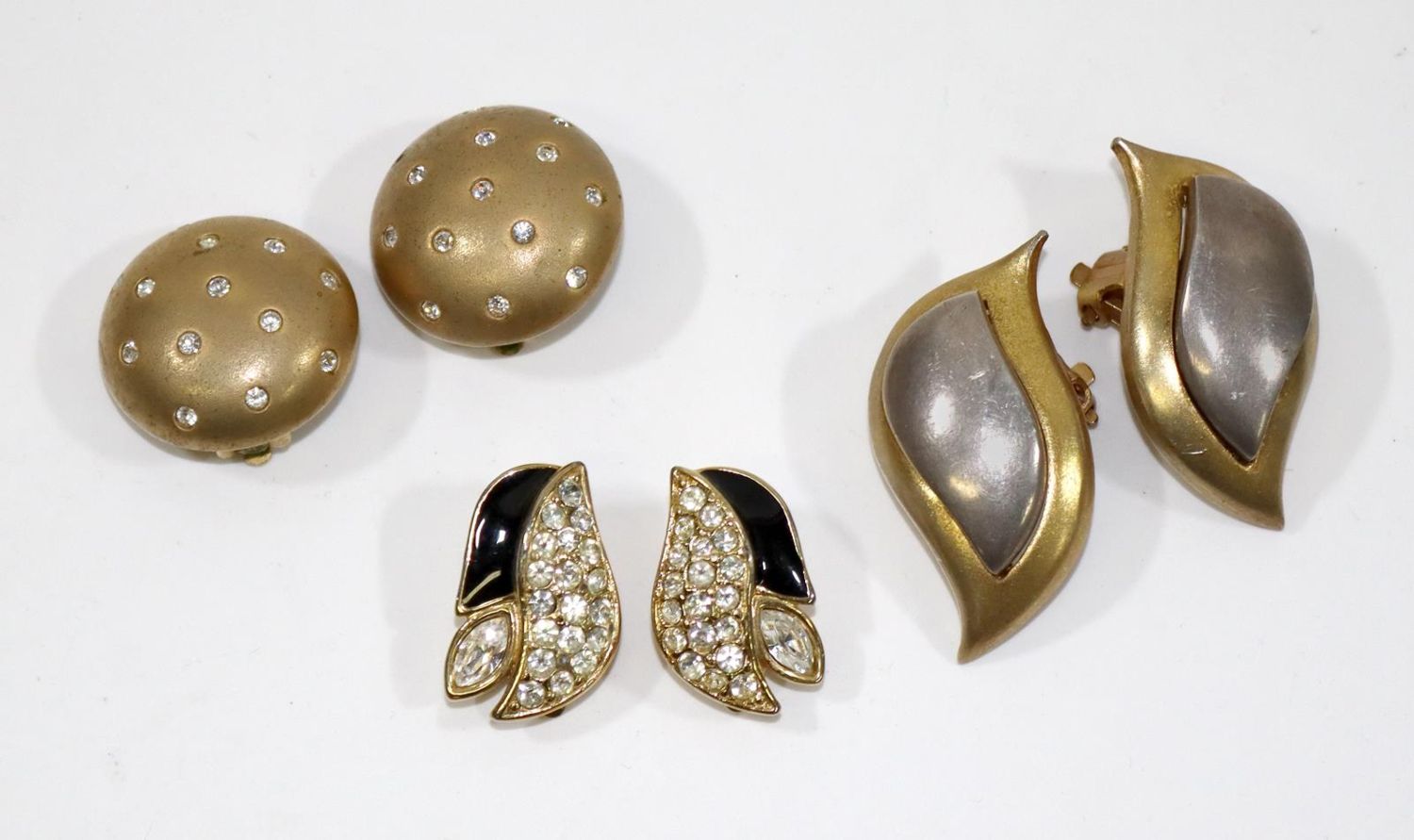 Große Abbildung Nr.1: 129-2723 Trifari, Swarovski: (Schmuck, Modeschmuck)