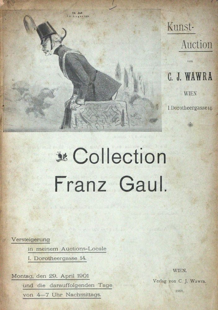Große Abbildung Nr.1: 129-273 Gaul,F.: (Film - Theater - Tanz)