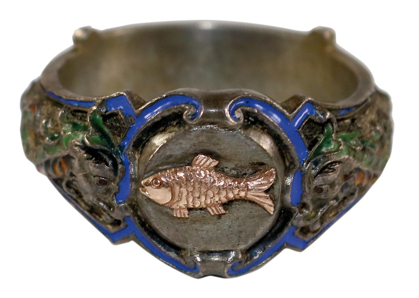 Große Abbildung Nr.1: 129-2740 Historischer Prachtring.: (Schmuck, Ringe)