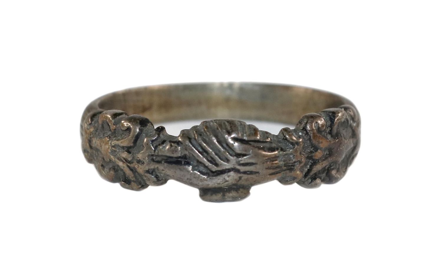 Große Abbildung Nr.1: 129-2741 Historischer Treuering.: (Schmuck, Ringe)