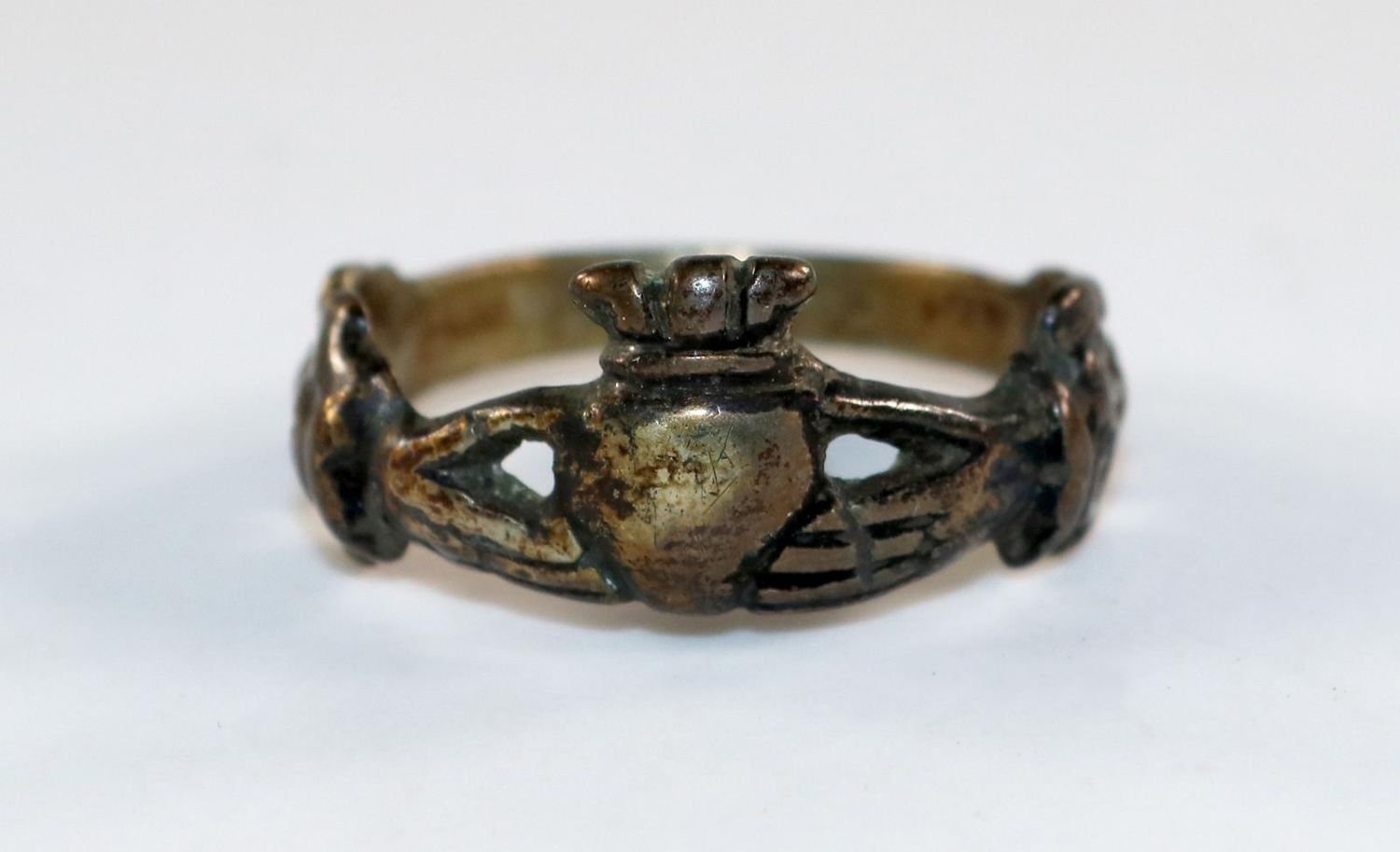 Große Abbildung Nr.1: 129-2742 Historischer Treuering.: (Schmuck, Ringe)