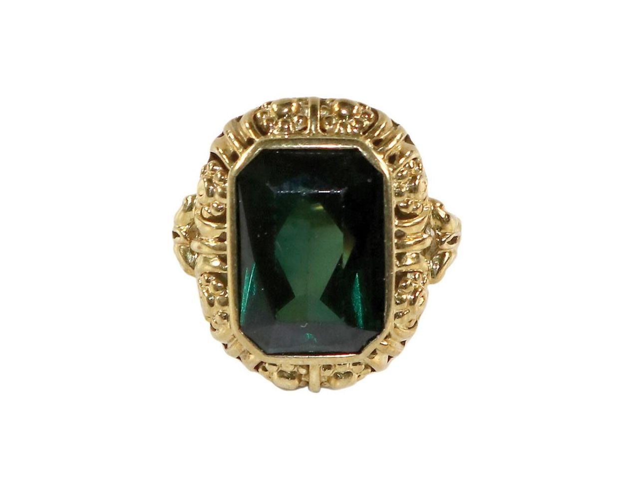 Große Abbildung Nr.1: 129-2750 Turmalinring: (Schmuck, Ringe)