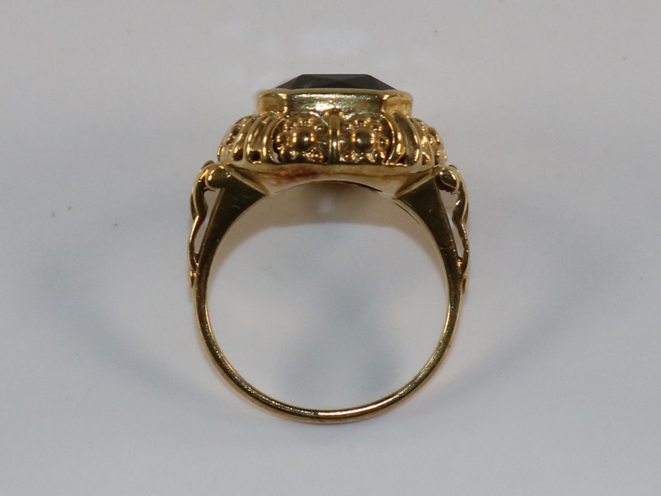 Große Abbildung Nr.2: 129-2750 Turmalinring: (Schmuck, Ringe)