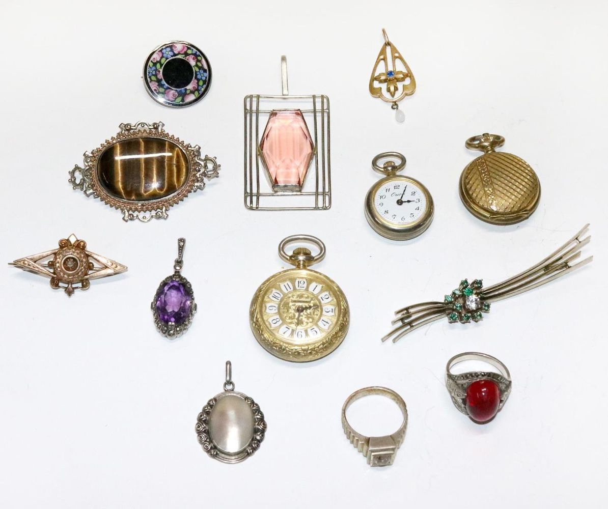 Große Abbildung Nr.1: 129-2753 Sammlung Antikschmuck.: (Schmuck)
