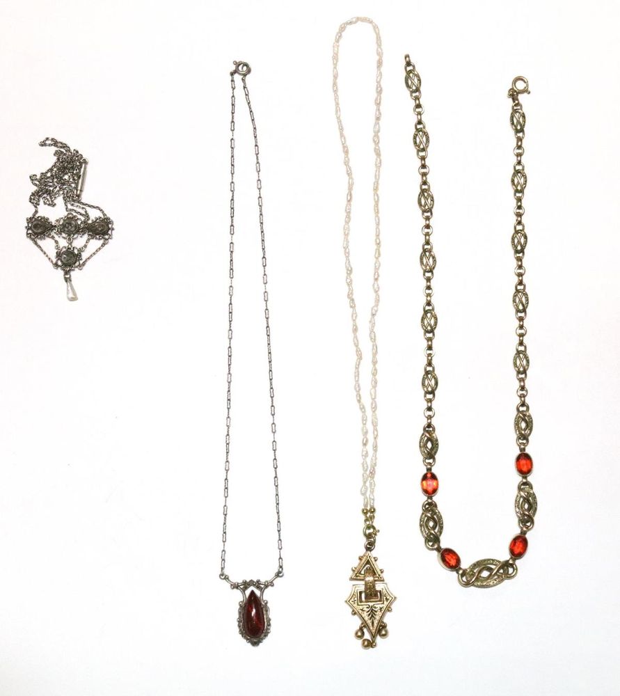 Große Abbildung Nr.2: 129-2753 Sammlung Antikschmuck.: (Schmuck)