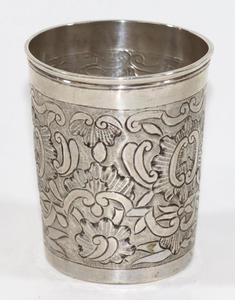 Große Abbildung Nr.2: 129-2765 Barockbecher.: (Silber, Russland)