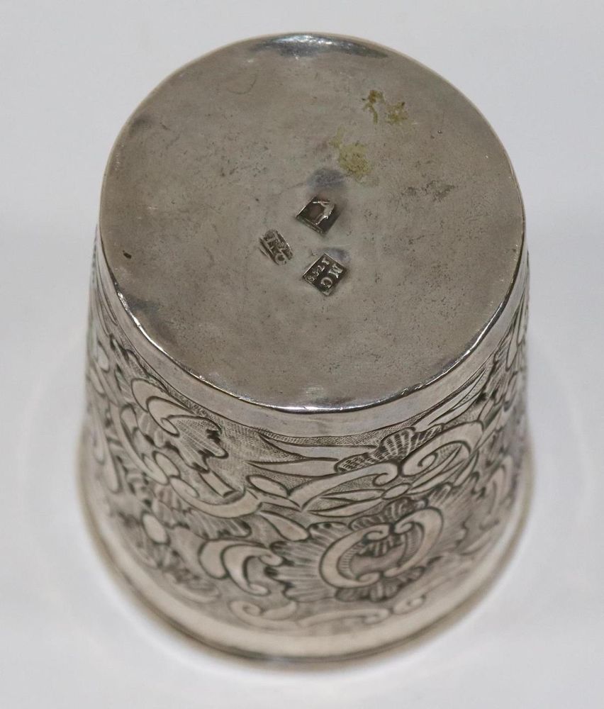 Große Abbildung Nr.3: 129-2765 Barockbecher.: (Silber, Russland)