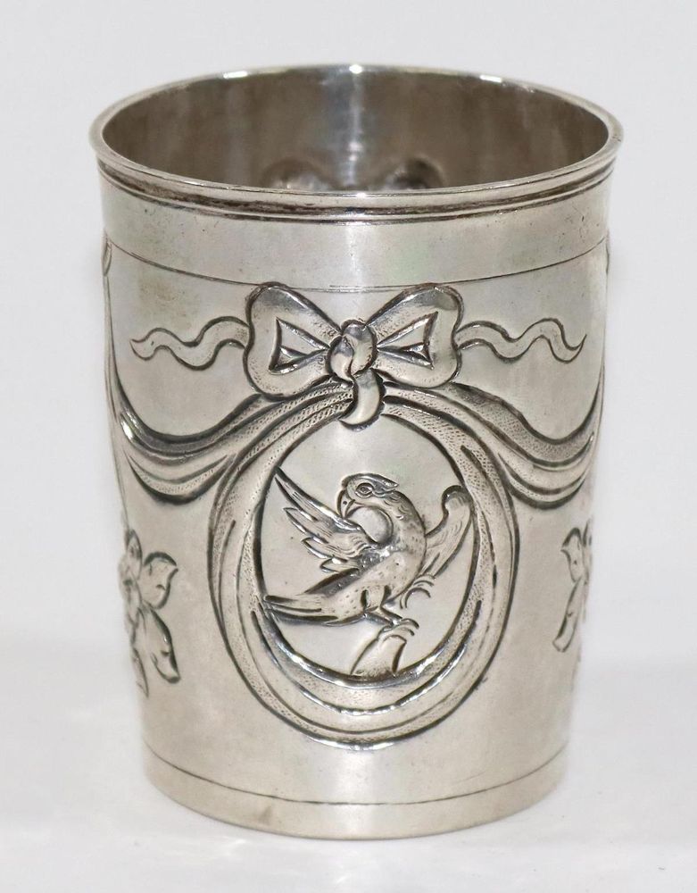 Große Abbildung Nr.1: 129-2766 Barockbecher.: (Silber, Russland)