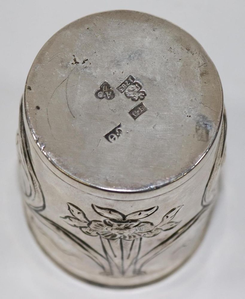 Große Abbildung Nr.2: 129-2766 Barockbecher.: (Silber, Russland)
