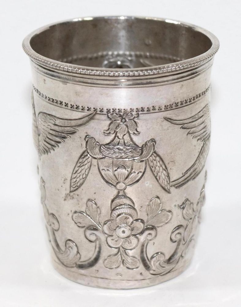Große Abbildung Nr.1: 129-2767 Barockbecher.: (Silber, Russland)