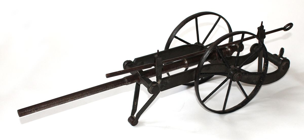Große Abbildung Nr.1: 129-2782 Kanonenmodell 19.Jhdt.: (Spielzeug, Kanonen)