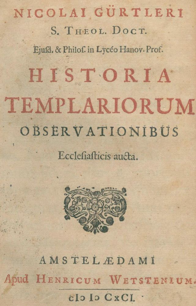 Große Abbildung Nr.1: 129-279 Gürtler,N.: (Freimaurerei)