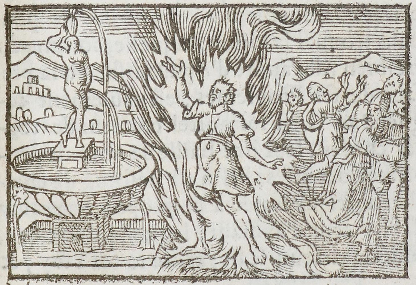Große Abbildung Nr.3: 129-281 Boaistuau,P.: (Grenzwissenschaften und Okkultismus)