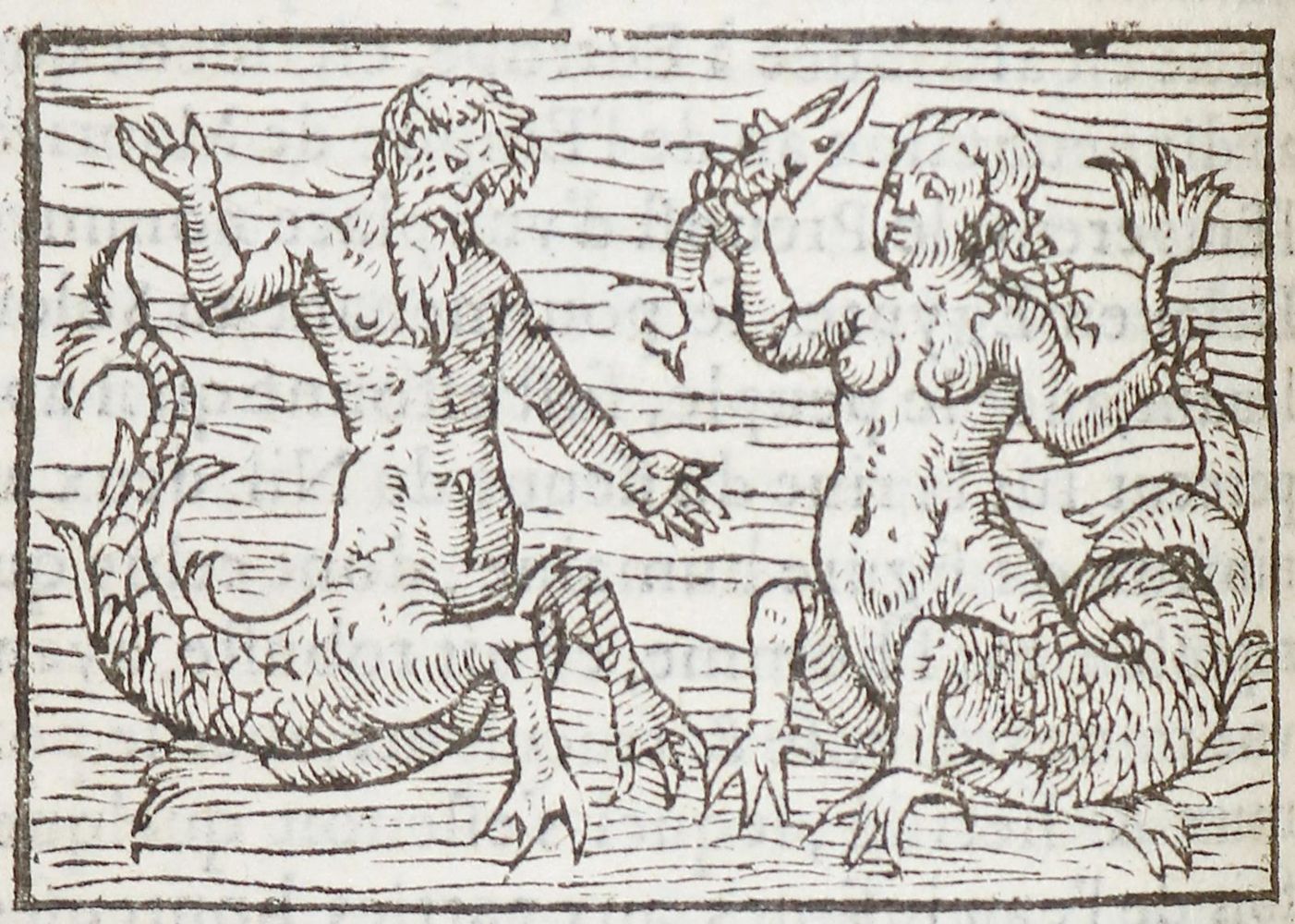 Große Abbildung Nr.4: 129-281 Boaistuau,P.: (Grenzwissenschaften und Okkultismus)