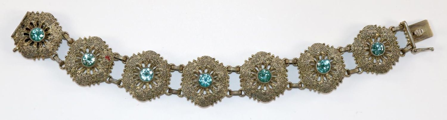Große Abbildung Nr.1: 129-2825 Armband.: (Theodor Fahrner, Armbänder und Armreifen)
