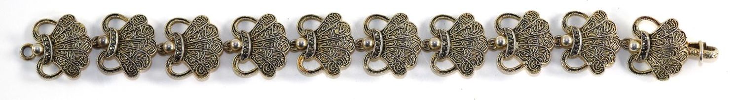 Große Abbildung Nr.1: 129-2826 Armband: (Theodor Fahrner, Armbänder und Armreifen)
