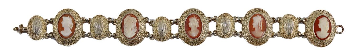 Große Abbildung Nr.1: 129-2827 Armband: (Theodor Fahrner, Armbänder und Armreifen)