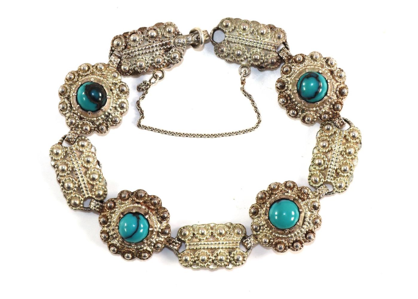 Große Abbildung Nr.1: 129-2828 Armband: (Theodor Fahrner, Armbänder und Armreifen)