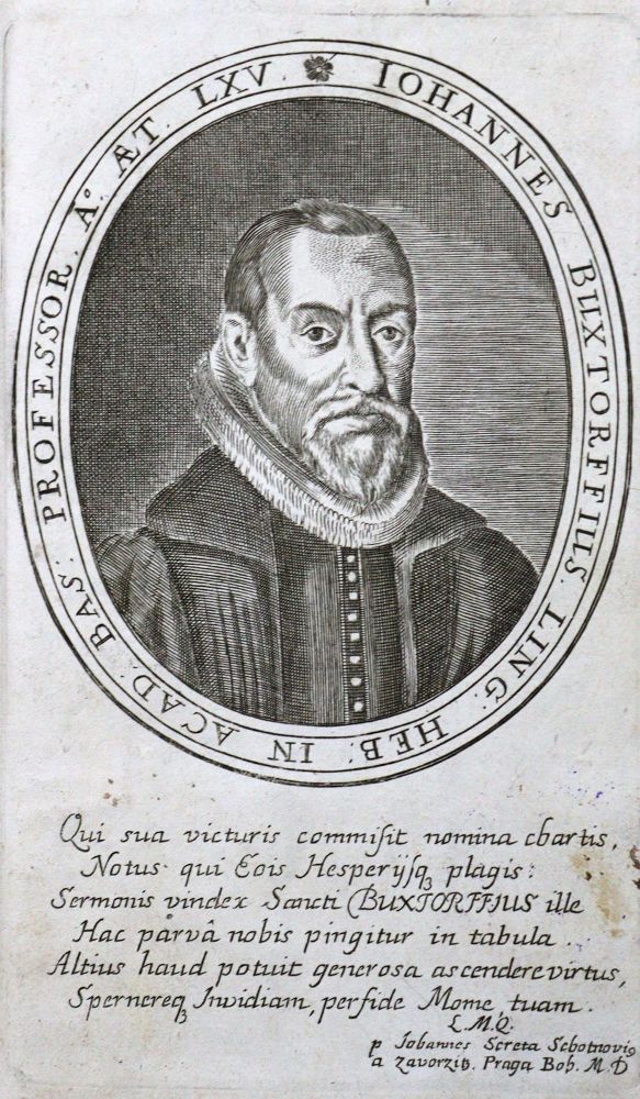 Große Abbildung Nr.2: 129-285 Buxtorf,J.: (Judaica)