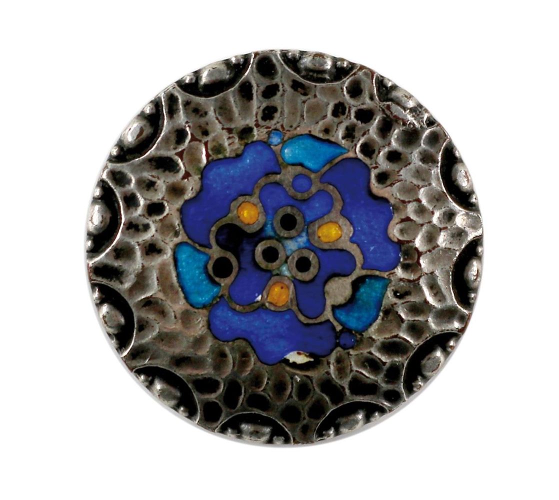 Große Abbildung Nr.1: 129-2850 Brosche mit Blumendekor.: (Theodor Fahrner, Broschen)