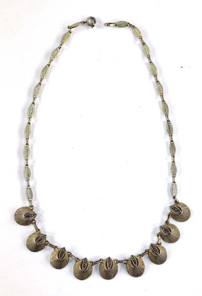 Große Abbildung Nr.1: 129-2928 Collier: (Theodor Fahrner, Colliers)