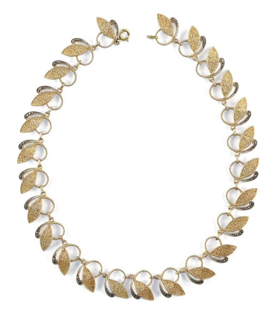 Große Abbildung Nr.1: 129-2930 Collier.: (Theodor Fahrner, Colliers)