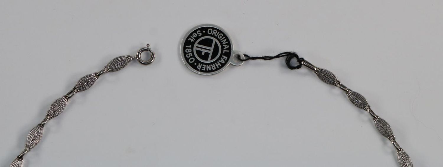 Große Abbildung Nr.2: 129-2932 Collier um 1935/40: (Theodor Fahrner)