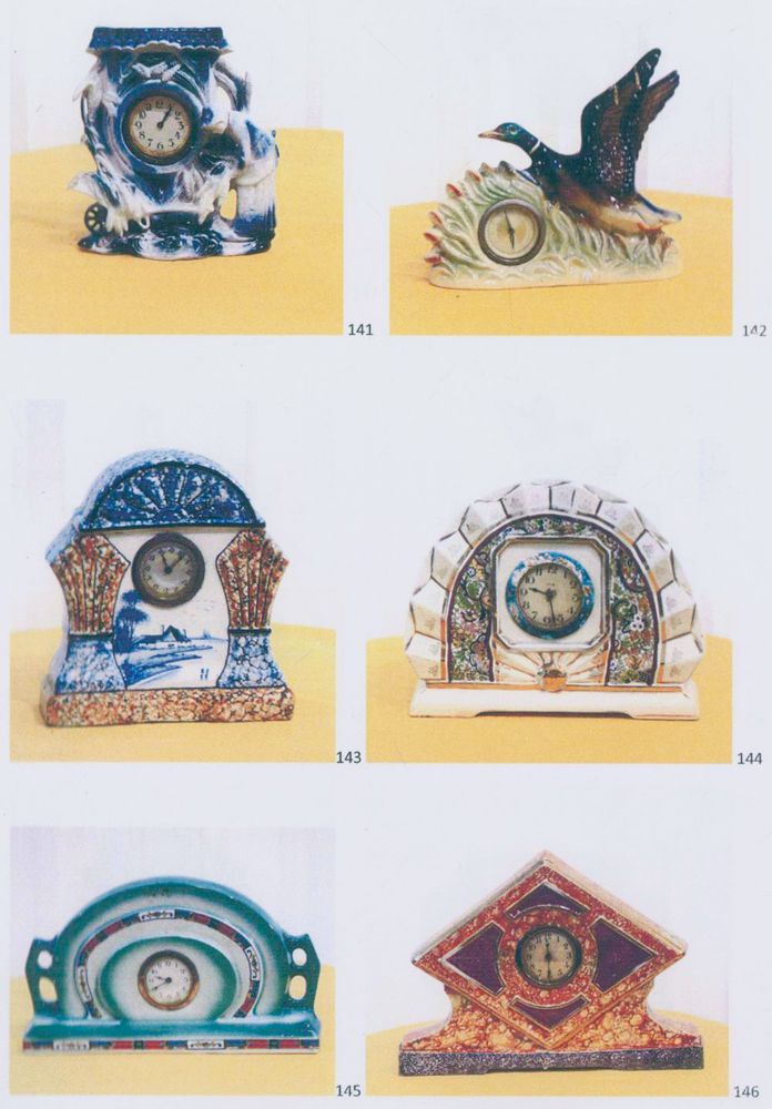 Große Abbildung Nr.29: 129-2941 Art Deco, Belgien.: (Uhren)