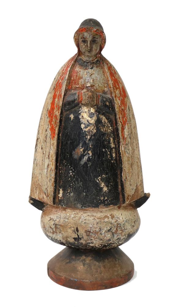 Große Abbildung Nr.1: 129-2950 Madonna wohl: (Volkskunst, Religiöse Volkskunst)