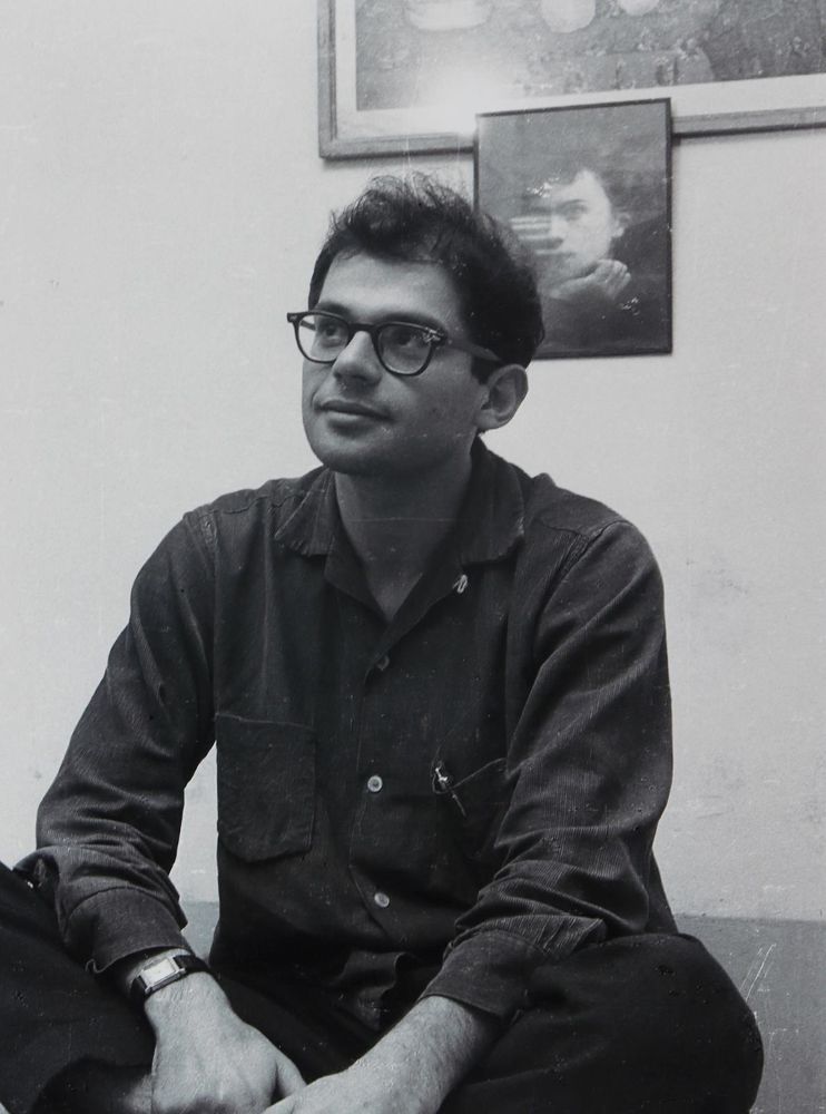Große Abbildung Nr.2: 129-2996 Beat Generation.: (Photographie)