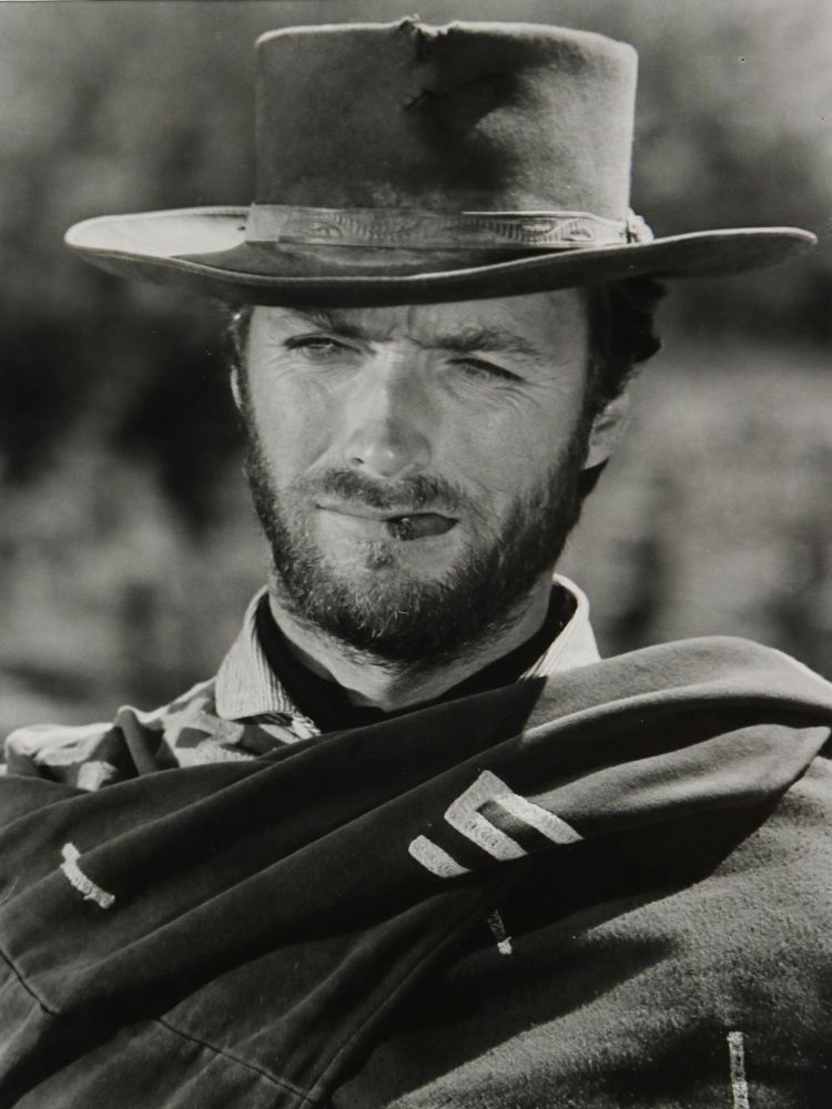 Große Abbildung Nr.1: 129-3000 Clint Eastwood: (Photographie)