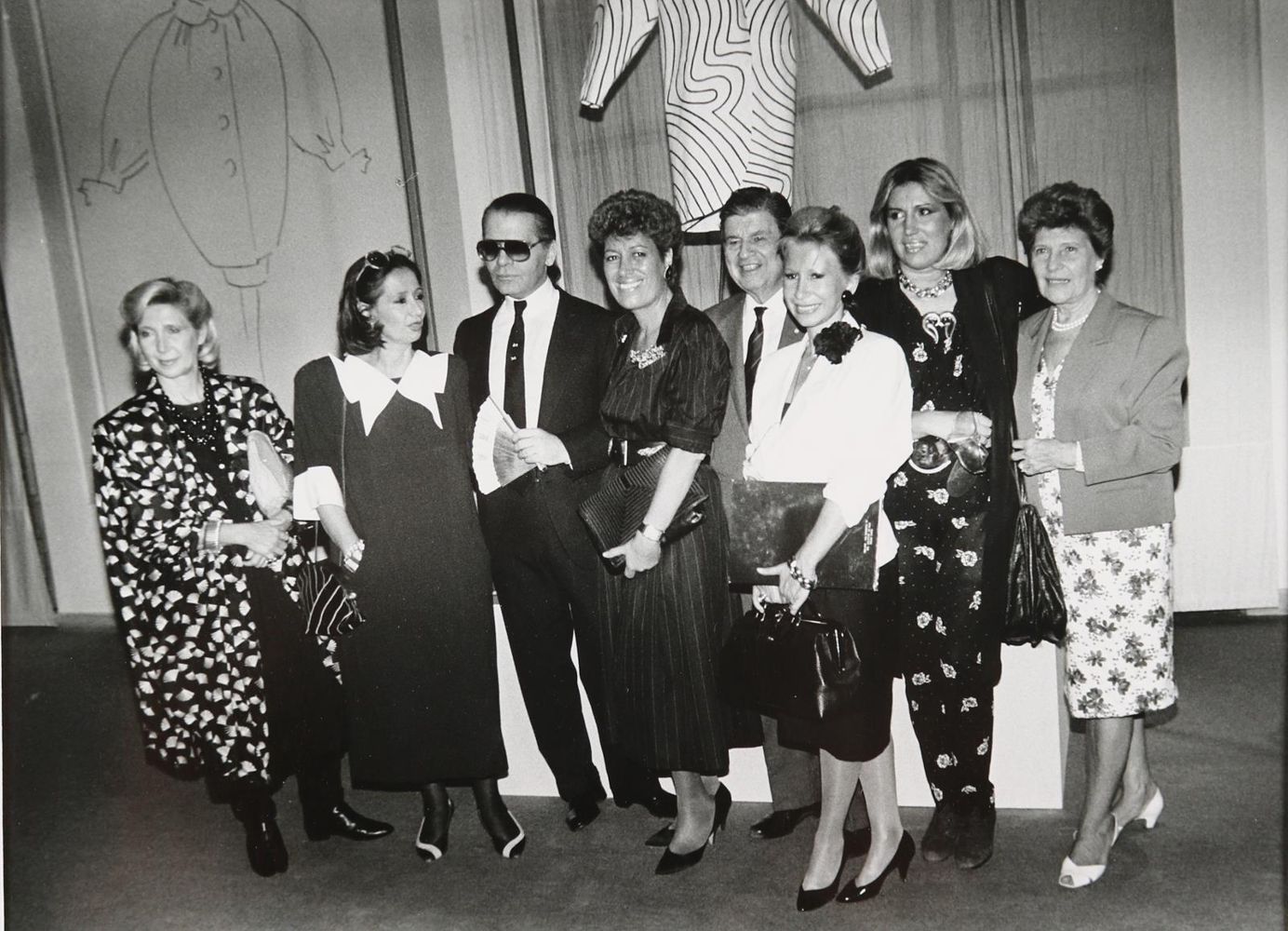 Große Abbildung Nr.1: 129-3002 Fendi. Lagerfeld.: (Photographie)