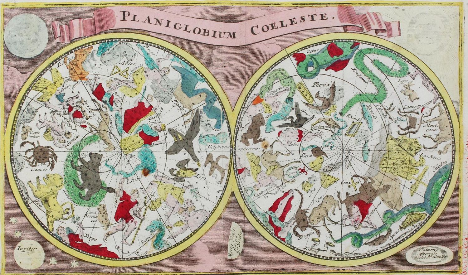 Große Abbildung Nr.1: 129-3027 Himmelsgestirne.: (Varia, Astronomie)