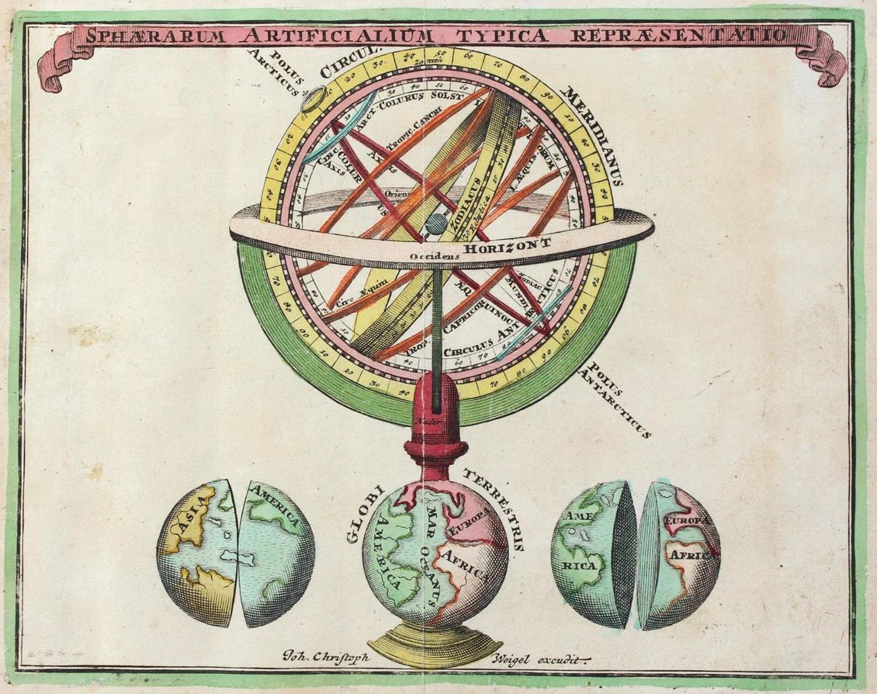 Große Abbildung Nr.2: 129-3028 Weltgestirne.: (Varia, Astronomie)